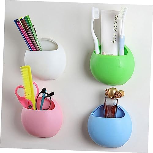 ABOOFAN Suction Cup Toothbrush Holder Stand for Bathroom