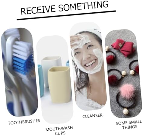 Wall-Mounted Toothbrush Organizer