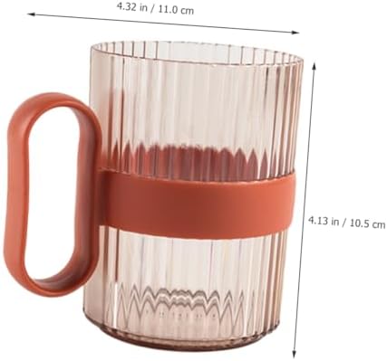 4-Piece Reusable Mental Wash Cup Set for Boys Girls Adults