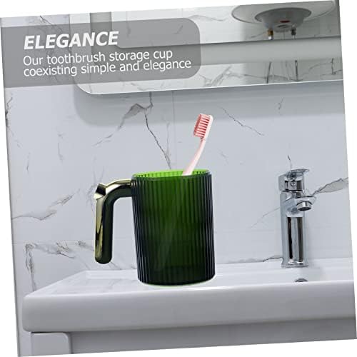 PRETYZOOM Versatile Toothbrush Cup Holder for Bathroom and Travel