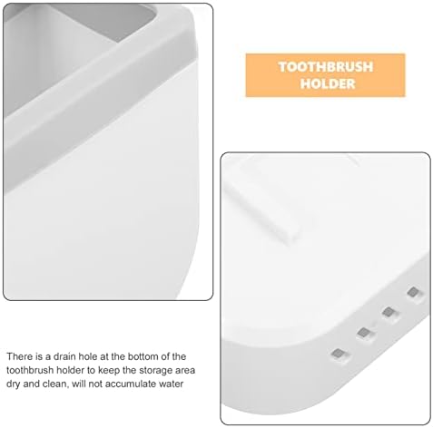 Cabilock Wall-Mounted Electric Toothbrush Holder Drain-Free