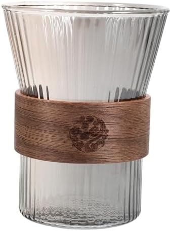 Multipurpose Reusable Glass Toothbrush Cup