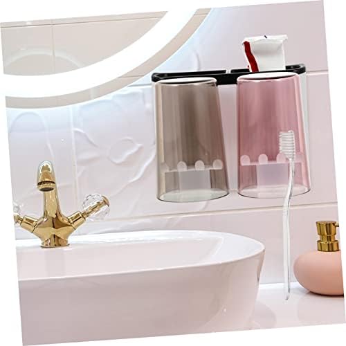 Wall-Mounted Toothbrush Rack