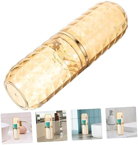 Travel ToothBrush Toothpaste Holder for Camping Hiking Business Trips