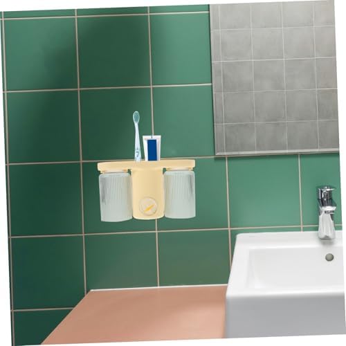 Fonoton Dual-Cup Toothbrush Holder