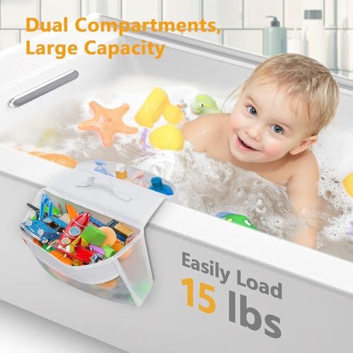 HooBribeau Bath Toy Organizer