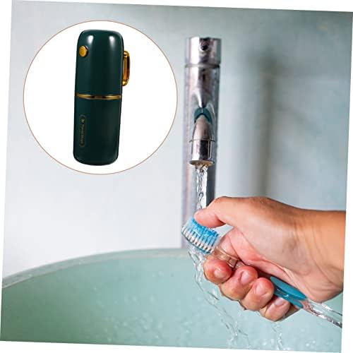 Secure Your Smile BAZEITFLOW Travel Toothbrush Holder