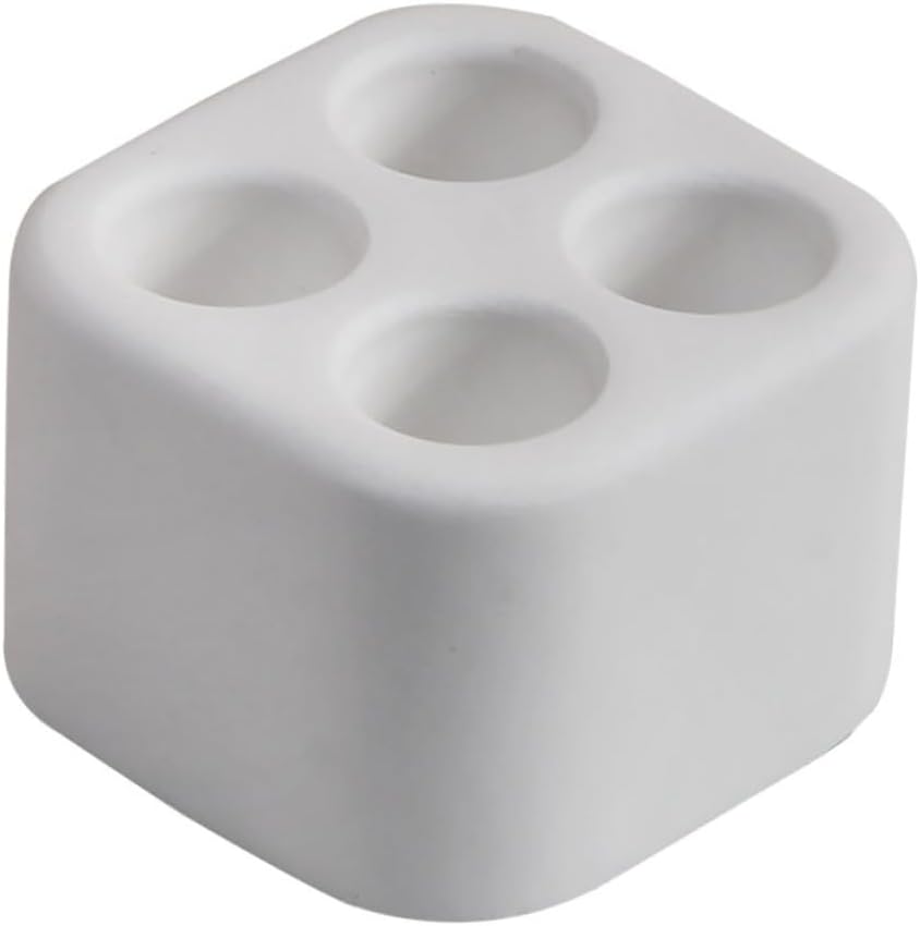 Mini Diatomite Toothbrush Holder White