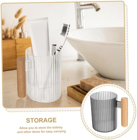 GleavI Reusable Toothbrush Cups