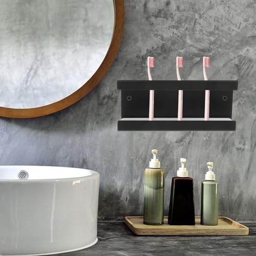 Stainless Steel Electric Toothbrush Organizer