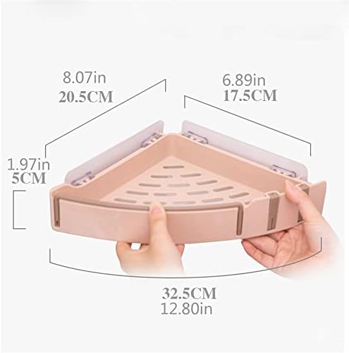 Stylish Corner Shower Caddy 2PCS
