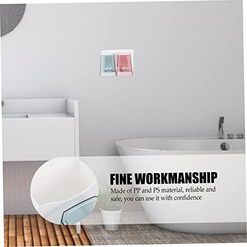 Wall-Mounted Toothbrush Holder Easy to Install