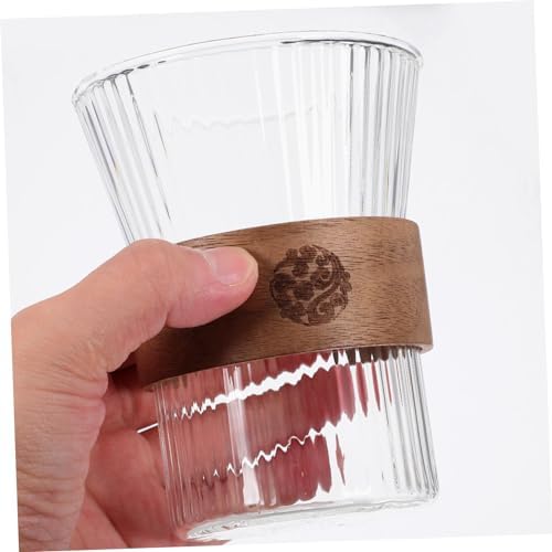 Cabilock Reusable Glass Toothbrush Cup