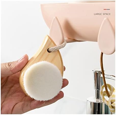 ANNBKA Pink Creative Pink Cloud-Shaped Shower Caddy
