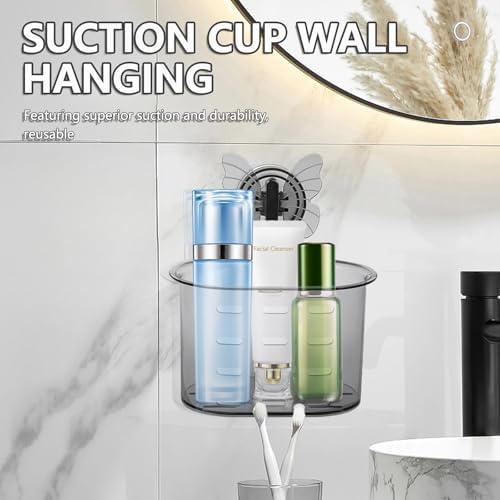 Suction Toothbrush Holder QENWKXZ - Drill-Free Space-Saving Easy to Mount