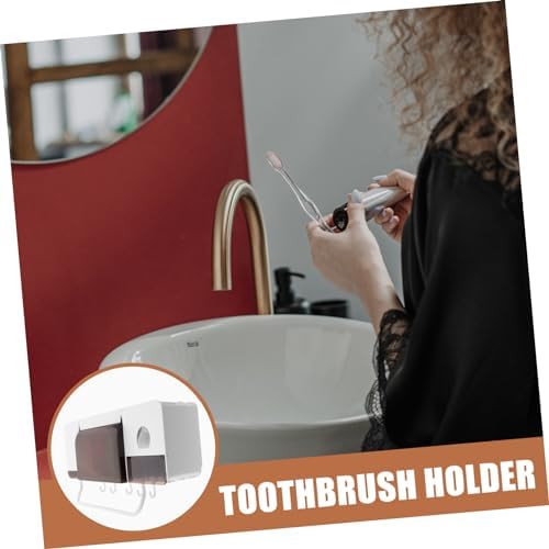 Sturdy Wall-Mounted Toothbrush Organizer for Boys and Girls