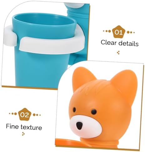 Cartoon Toothbrush Cup Holder