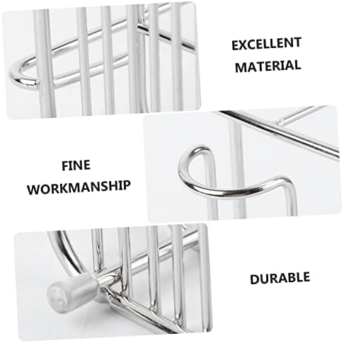 Zerodeko Wall-Mounted Toothbrush Cup Organizer
