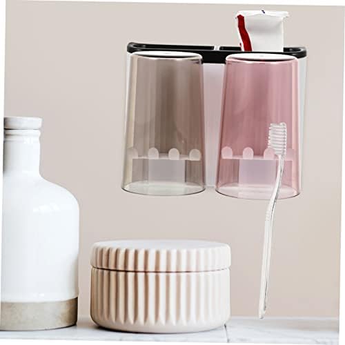 Wall-Mounted Toothbrush Rack