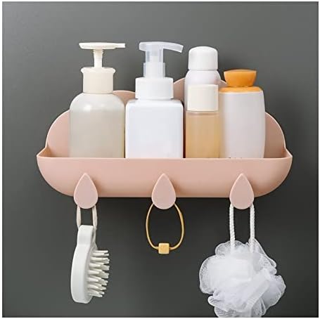ANNBKA Pink Creative Pink Cloud-Shaped Shower Caddy