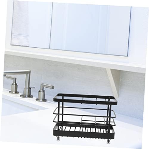 Othbrush Drain Rack Iron Makeup Brush Organizer