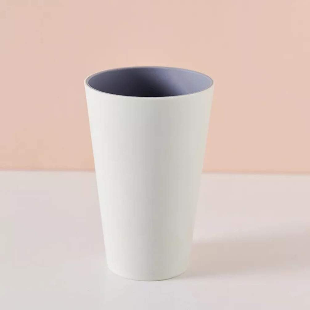 Reusable White Plastic Toothbrush Holder Durable Unbreakable for Travel Outdoor Use