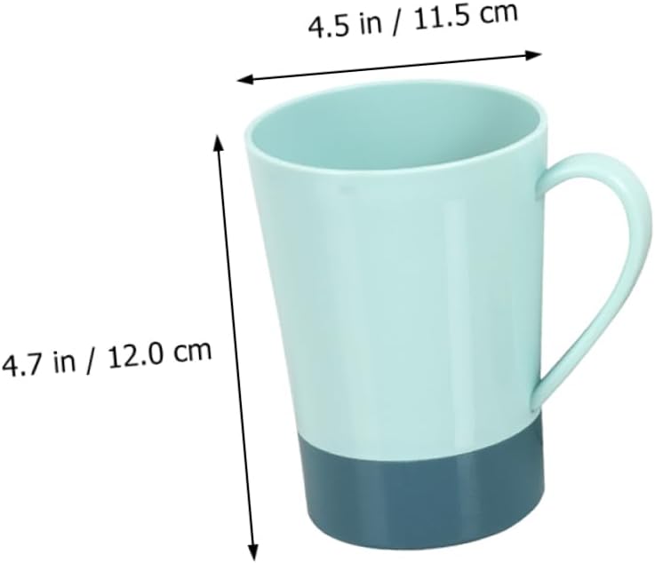 Anneome 4-Piece Bathroom Tumbler Cup Set