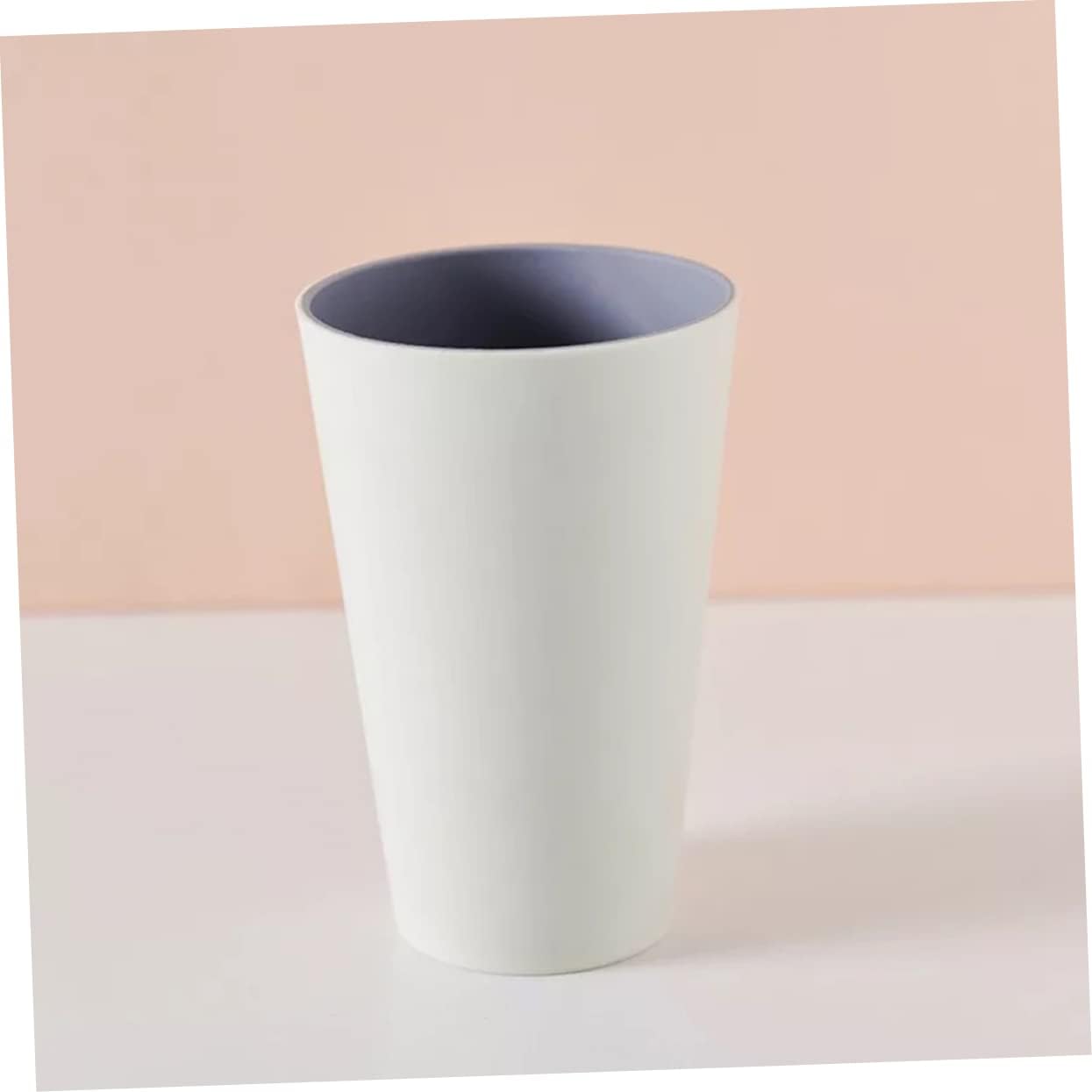 Portable Toothbrush Holder with White Design for Family