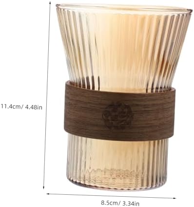 Cabilock Multi-Function Glass Toothbrush Cup