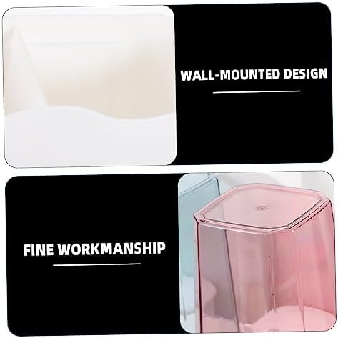 Wall-Mounted Toothbrush Holder Easy to Install