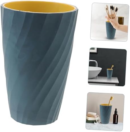 Reusable Plastic Toothbrush Tumbler