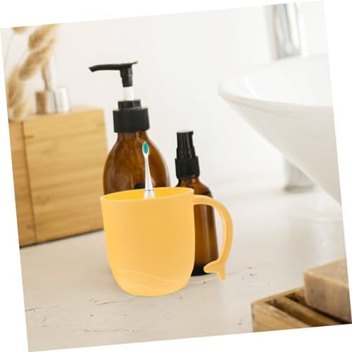 Ergonomic Toothbrush Cup for Kids Floating Design