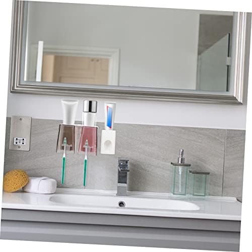 Durable Toothbrush Toothpaste Holder