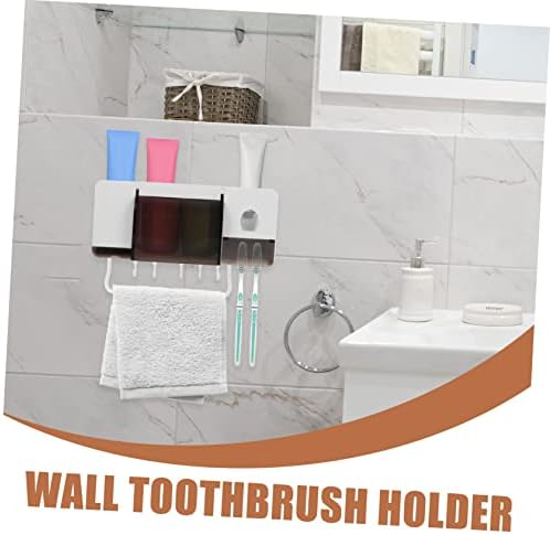 Sturdy Wall-Mounted Toothbrush Organizer for Boys and Girls