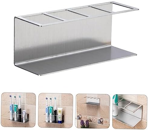 Stainless Steel Toothbrush Holder with Slots for US Market