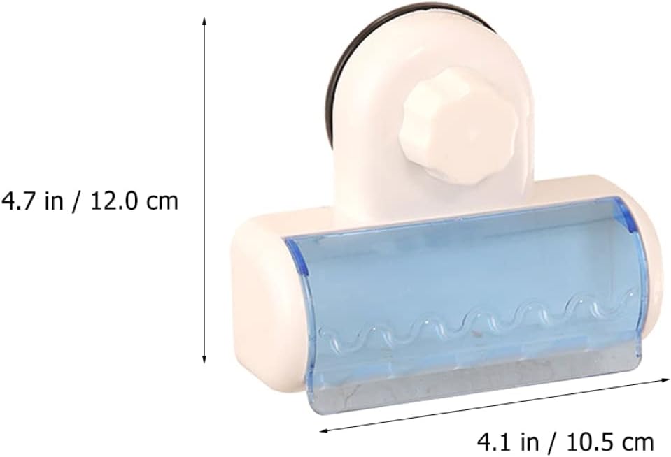 5-Brush Wall-Mounted Holder with Cover