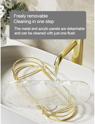 Elegant shower caddy adds sophistication to your bathroom