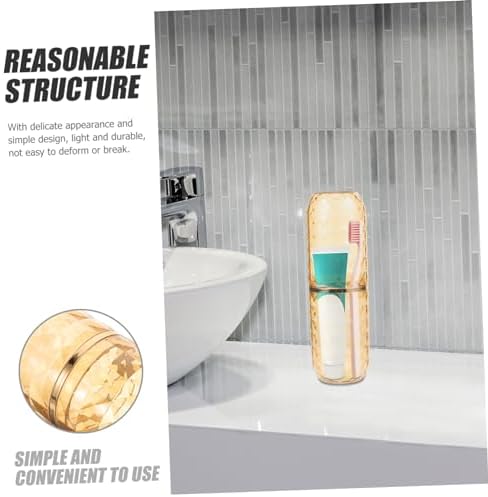 Toothbrush Holder Multi-Functional Design