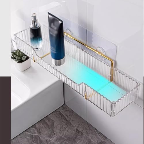 Wall-Mounted Shower Caddy for Bathroom