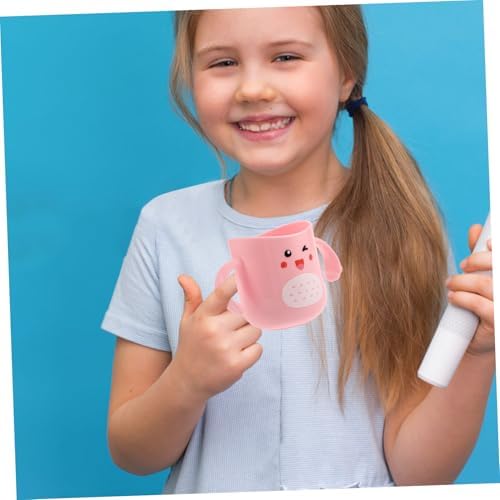 Kid-Friendly Boy Girl Toothbrush Cup