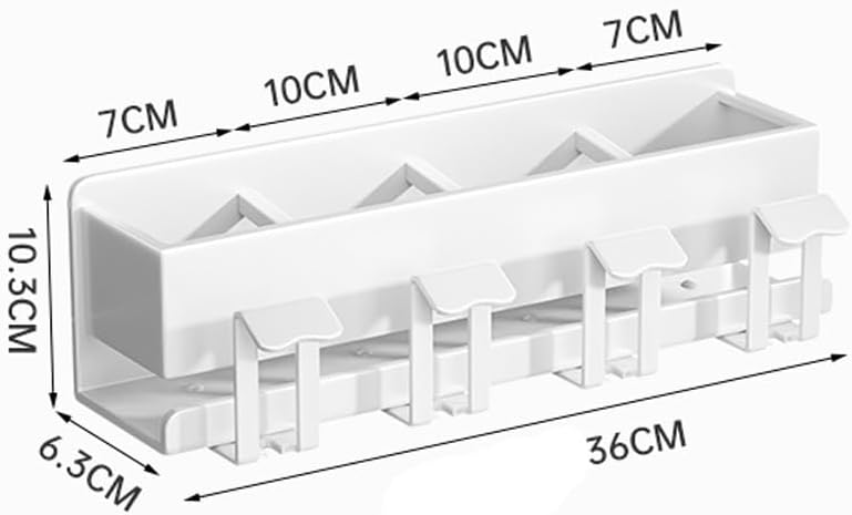 Eruption Protective Wall-Mounted Holder Small