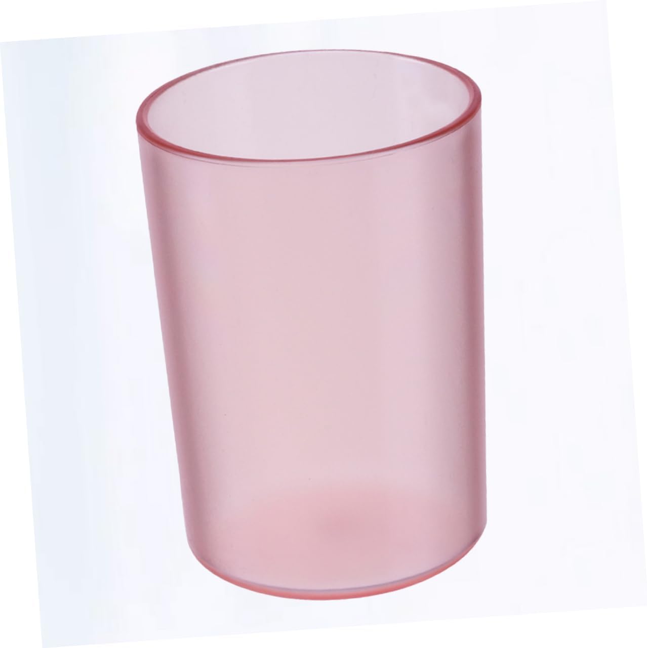 Elegant Transparent Toothbrush Cup for Adults and Kids