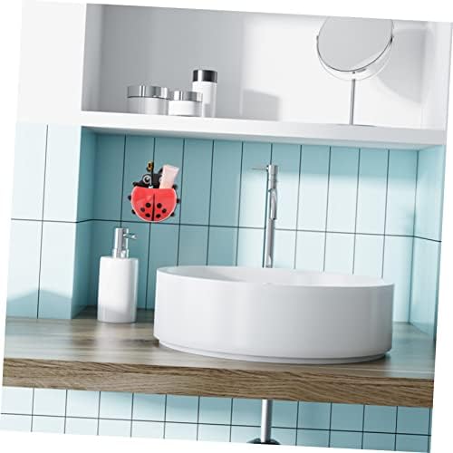 Ladybug Toothbrush Holder Wall Suction Cup