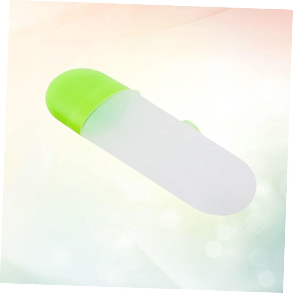 DECHOUS Compact Travel Toothbrush Toothpaste Holder