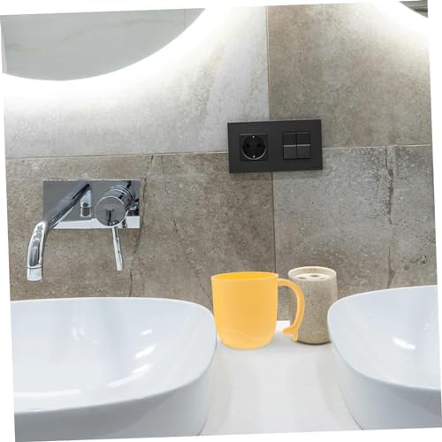 Ergonomic Toothbrush Cup for Kids Floating Design