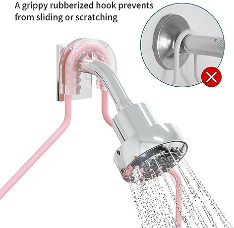 TreeLen Pink Shower Caddy Perfect for Your Girlfriend