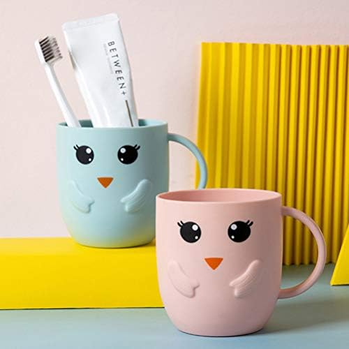 4pc Cabilock Kids toothbrush holder