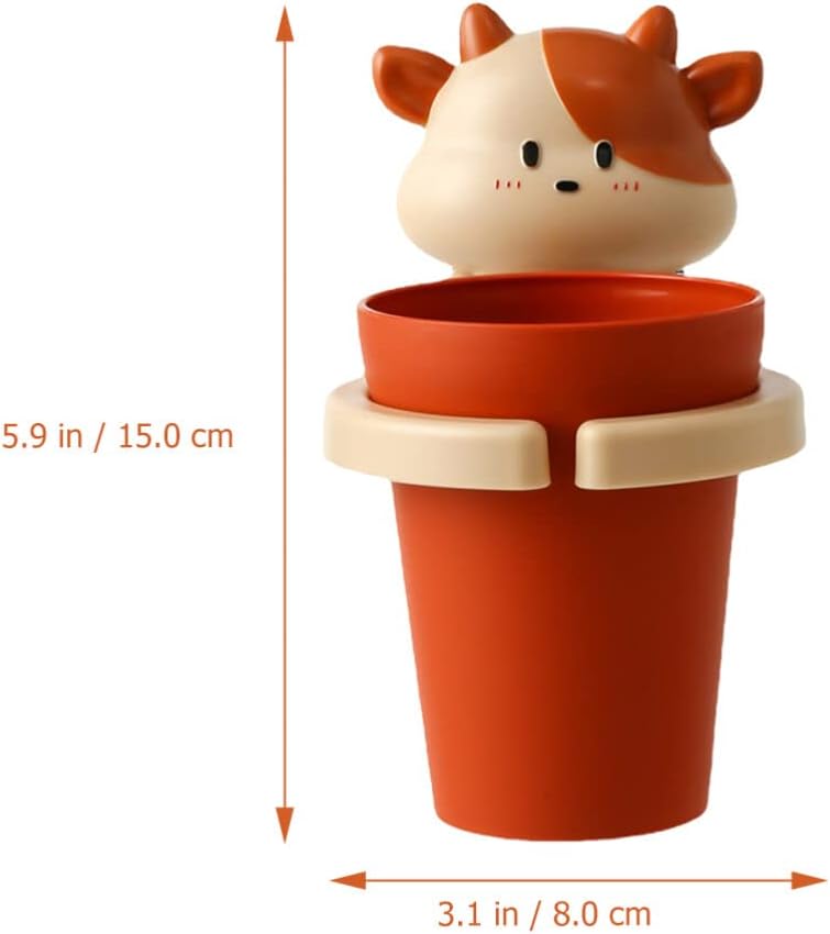 Perfect for brushing and more with its cute design