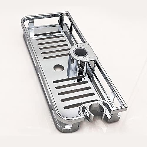 TYZKrounded corner shower shelf multi-functional space-saving design