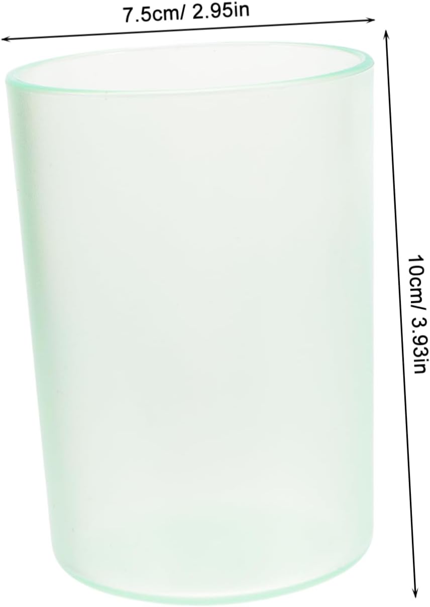 Transparent Toothbrush Cup Gargle mug
